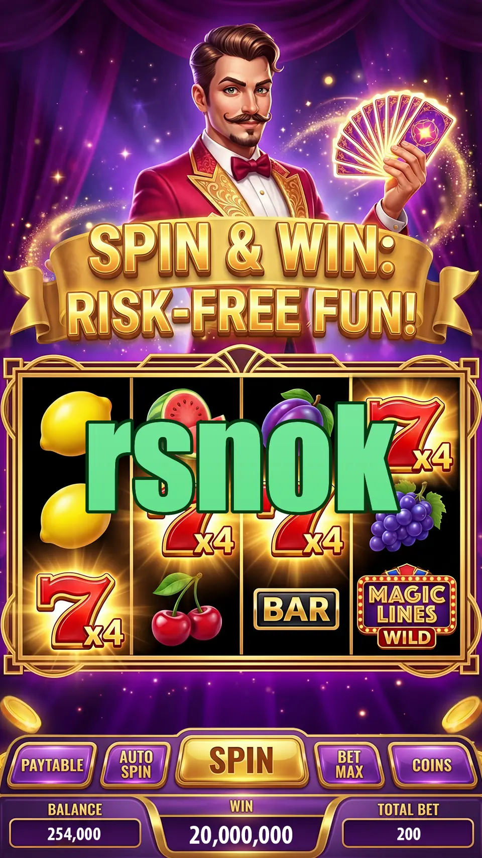 rsnok Tangkapan Layar - APK Resmi